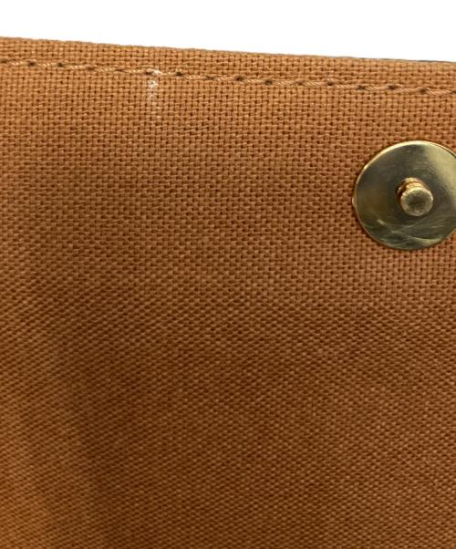 LOUIS VUITTON（ルイ ヴィトン）LOUIS VUITTON (ルイ ヴィトン) モノグラム ミニルーピング ハンドバッグ ブラウンの古着・服飾アイテム