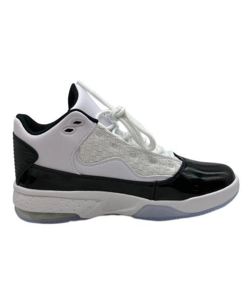 NIKE（ナイキ）NIKE (ナイキ) Jordan Max Aura 2 ハイカットスニーカー ブラック×ホワイト サイズ:27cmの古着・服飾アイテム