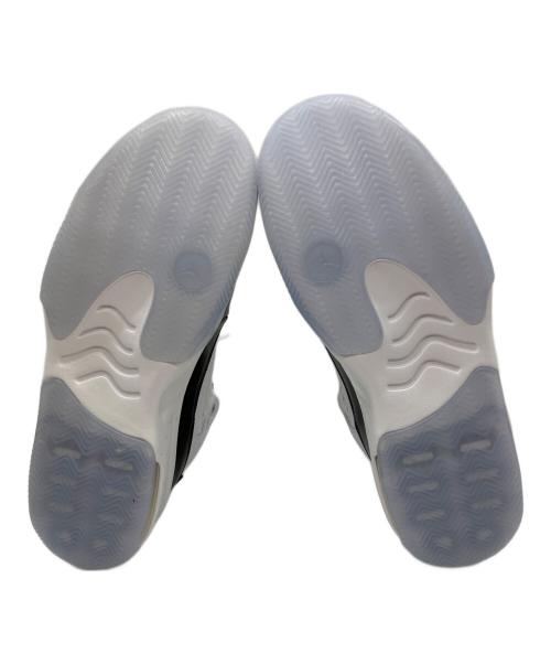 NIKE（ナイキ）NIKE (ナイキ) Jordan Max Aura 2 ハイカットスニーカー ブラック×ホワイト サイズ:27cmの古着・服飾アイテム