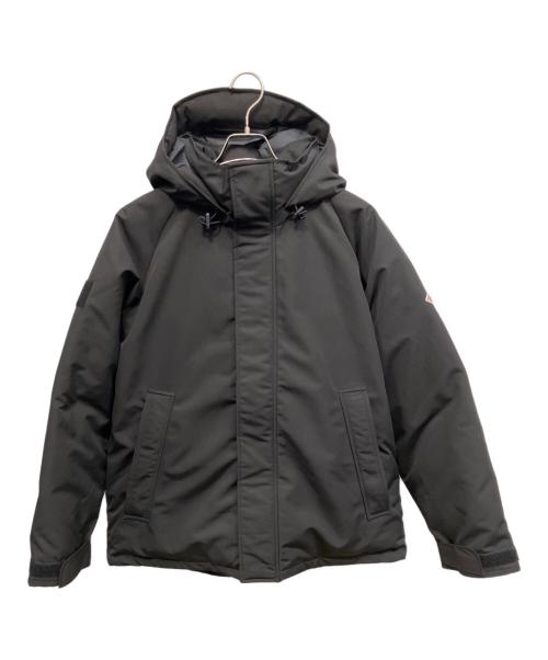 DANTON（ダントン）DANTON (ダントン) DOWN ARMY HOODED JACKET ダウンアーミーフーデッドジャケット ブラック サイズ:Mの古着・服飾アイテム