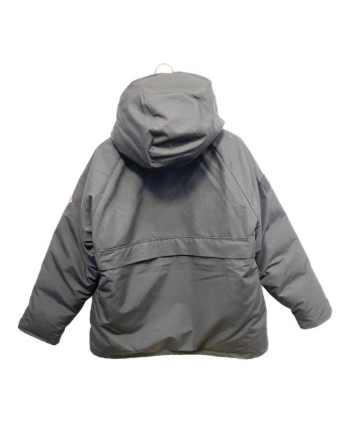DANTON（ダントン）DANTON (ダントン) DOWN ARMY HOODED JACKET ダウンアーミーフーデッドジャケット ブラック サイズ:Mの古着・服飾アイテム