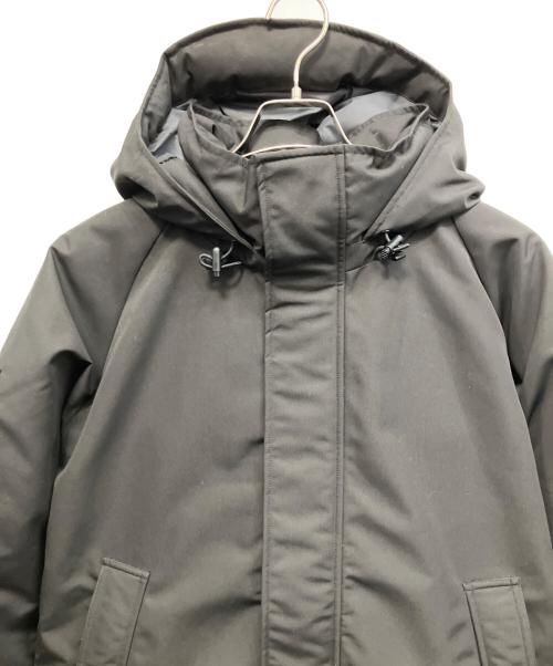 DANTON（ダントン）DANTON (ダントン) DOWN ARMY HOODED JACKET ダウンアーミーフーデッドジャケット ブラック サイズ:Mの古着・服飾アイテム