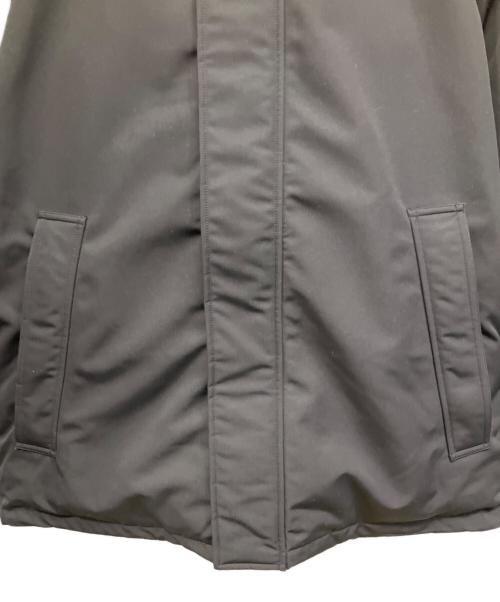 DANTON（ダントン）DANTON (ダントン) DOWN ARMY HOODED JACKET ダウンアーミーフーデッドジャケット ブラック サイズ:Mの古着・服飾アイテム