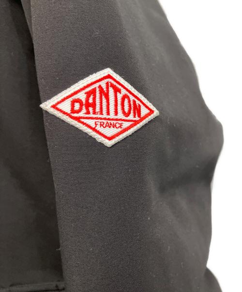 DANTON（ダントン）DANTON (ダントン) DOWN ARMY HOODED JACKET ダウンアーミーフーデッドジャケット ブラック サイズ:Mの古着・服飾アイテム