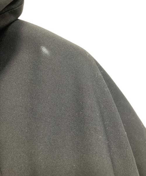 DANTON（ダントン）DANTON (ダントン) DOWN ARMY HOODED JACKET ダウンアーミーフーデッドジャケット ブラック サイズ:Mの古着・服飾アイテム