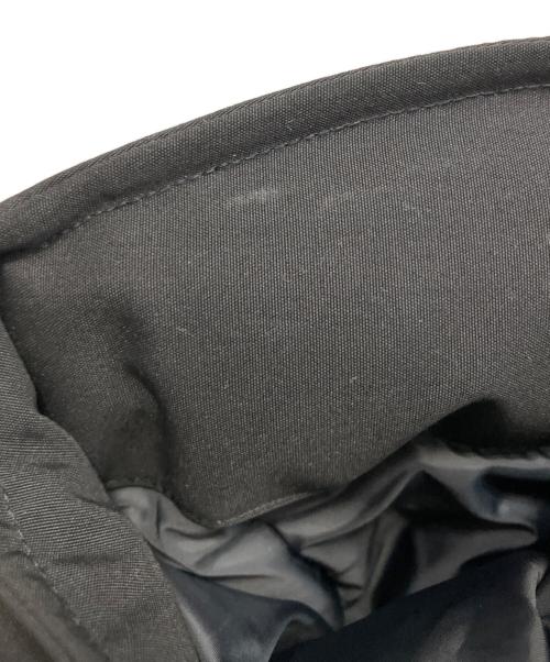 DANTON（ダントン）DANTON (ダントン) DOWN ARMY HOODED JACKET ダウンアーミーフーデッドジャケット ブラック サイズ:Mの古着・服飾アイテム