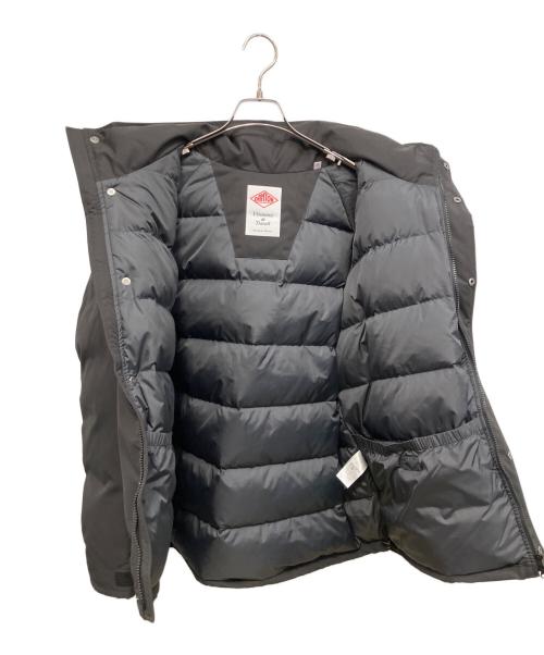 DANTON（ダントン）DANTON (ダントン) DOWN ARMY HOODED JACKET ダウンアーミーフーデッドジャケット ブラック サイズ:Mの古着・服飾アイテム