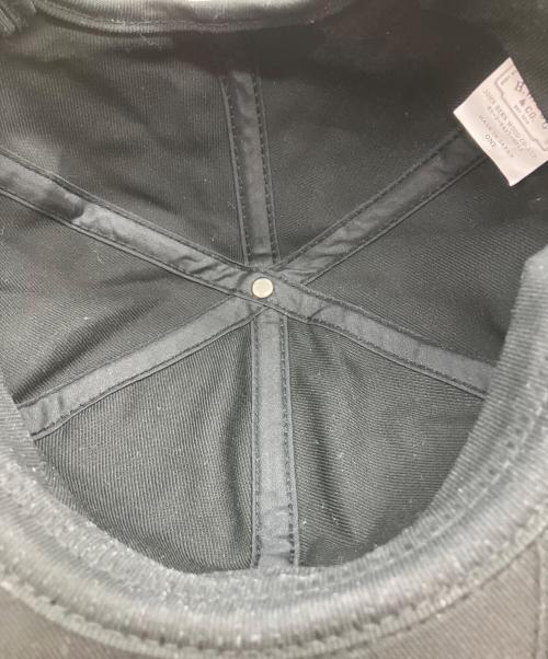 THE H.W.DOG&CO.（エイチダブリュードッグアンドコー）THE H.W.DOG&CO. (エイチダブリュードッグアンドコー) トラッカーキャップ ブラック サイズ:ONEの古着・服飾アイテム