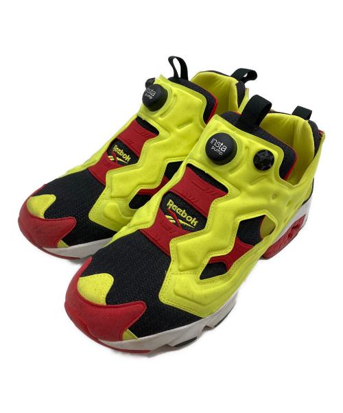 REEBOK（リーボック）REEBOK (リーボック) インスタポンプフューリー OG シトロン ローカットスニーカー イエロー サイズ:28.5cmの古着・服飾アイテム