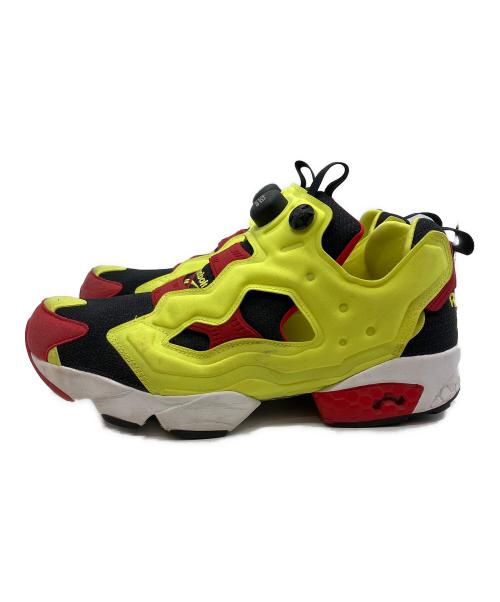 REEBOK（リーボック）REEBOK (リーボック) インスタポンプフューリー OG シトロン ローカットスニーカー イエロー サイズ:28.5cmの古着・服飾アイテム