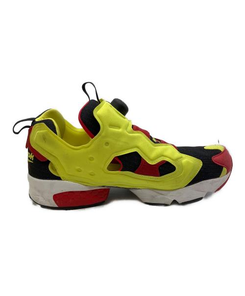 REEBOK（リーボック）REEBOK (リーボック) インスタポンプフューリー OG シトロン ローカットスニーカー イエロー サイズ:28.5cmの古着・服飾アイテム