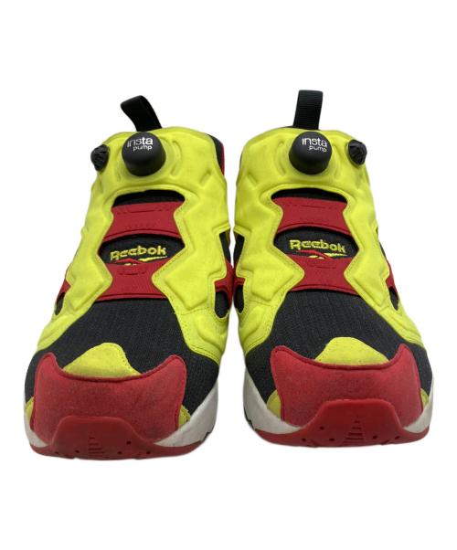 REEBOK（リーボック）REEBOK (リーボック) インスタポンプフューリー OG シトロン ローカットスニーカー イエロー サイズ:28.5cmの古着・服飾アイテム