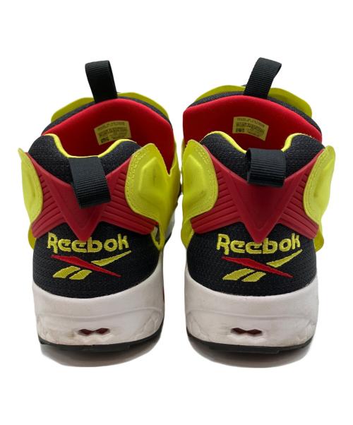 REEBOK（リーボック）REEBOK (リーボック) インスタポンプフューリー OG シトロン ローカットスニーカー イエロー サイズ:28.5cmの古着・服飾アイテム
