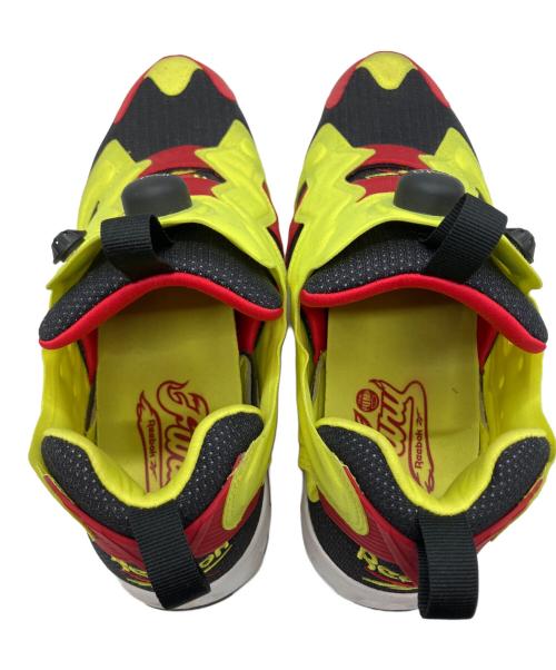 REEBOK（リーボック）REEBOK (リーボック) インスタポンプフューリー OG シトロン ローカットスニーカー イエロー サイズ:28.5cmの古着・服飾アイテム