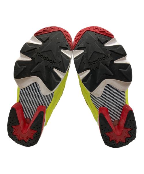REEBOK（リーボック）REEBOK (リーボック) インスタポンプフューリー OG シトロン ローカットスニーカー イエロー サイズ:28.5cmの古着・服飾アイテム