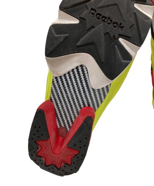 REEBOK（リーボック）REEBOK (リーボック) インスタポンプフューリー OG シトロン ローカットスニーカー イエロー サイズ:28.5cmの古着・服飾アイテム