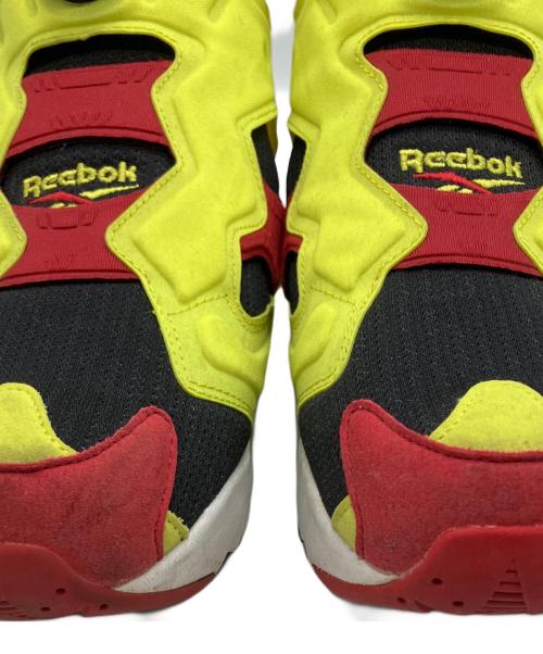 REEBOK（リーボック）REEBOK (リーボック) インスタポンプフューリー OG シトロン ローカットスニーカー イエロー サイズ:28.5cmの古着・服飾アイテム