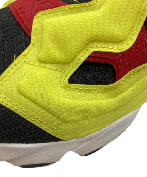 REEBOK（リーボック）REEBOK (リーボック) インスタポンプフューリー OG シトロン ローカットスニーカー イエロー サイズ:28.5cmの古着・服飾アイテム