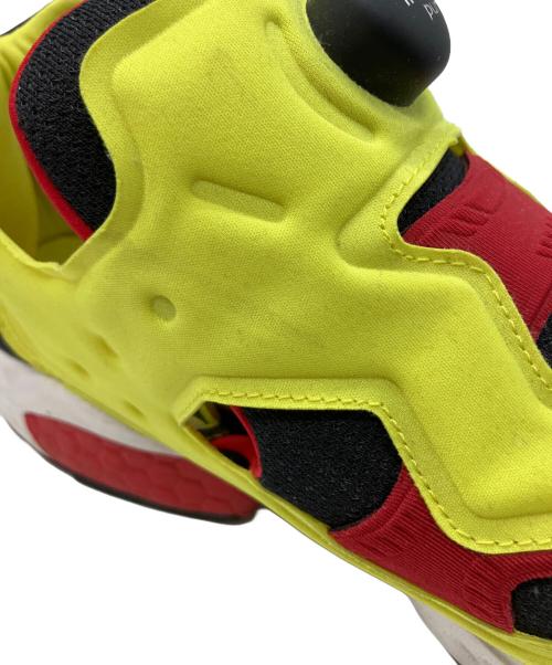 REEBOK（リーボック）REEBOK (リーボック) インスタポンプフューリー OG シトロン ローカットスニーカー イエロー サイズ:28.5cmの古着・服飾アイテム