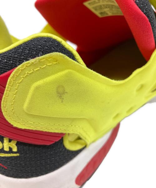 REEBOK（リーボック）REEBOK (リーボック) インスタポンプフューリー OG シトロン ローカットスニーカー イエロー サイズ:28.5cmの古着・服飾アイテム