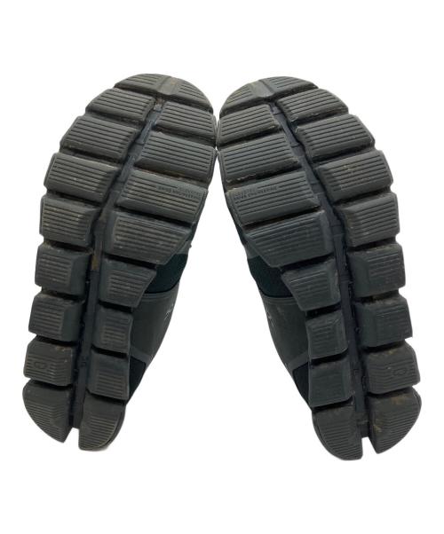 on（オン）on (オン) Cloud Waterproof ローカットスニーカー ブラック サイズ:43の古着・服飾アイテム