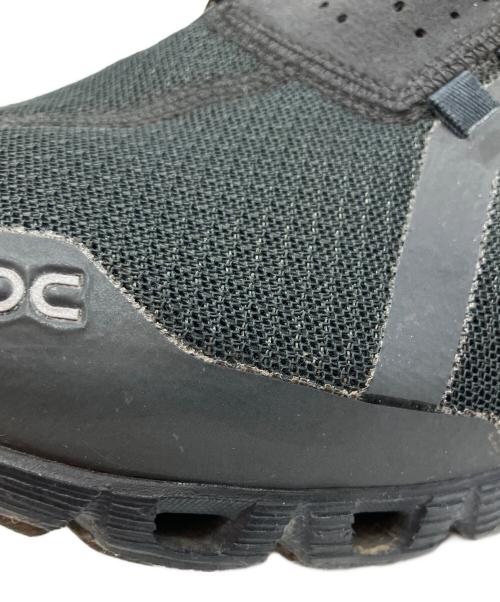 on（オン）on (オン) Cloud Waterproof ローカットスニーカー ブラック サイズ:43の古着・服飾アイテム