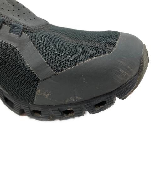 on（オン）on (オン) Cloud Waterproof ローカットスニーカー ブラック サイズ:43の古着・服飾アイテム