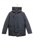 DANTONダントン）の古着「DOWN N3-B JACKET」｜ブラック
