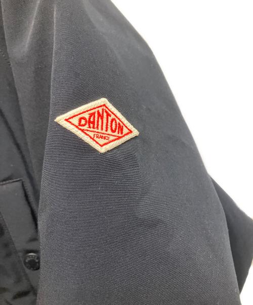 DANTON（ダントン）DANTON (ダントン) DOWN N3-B JACKET ブラック サイズ:Sの古着・服飾アイテム