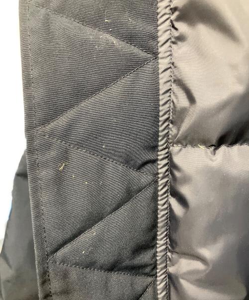 DANTON（ダントン）DANTON (ダントン) DOWN N3-B JACKET ブラック サイズ:Sの古着・服飾アイテム