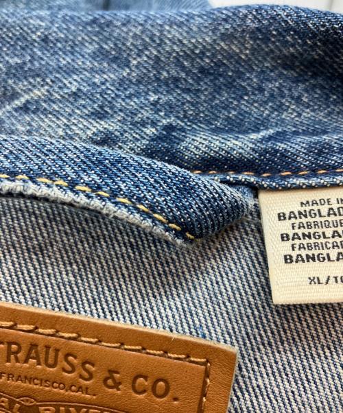 LEVI'S（リーバイス）LEVI'S (リーバイス) プレミアム デニムジャケット ブルー サイズ:XLの古着・服飾アイテム