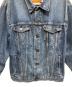 中古・古着 LEVI'S (リーバイス) プレミアム デニムジャケット ブルー サイズ:XL：7000円
