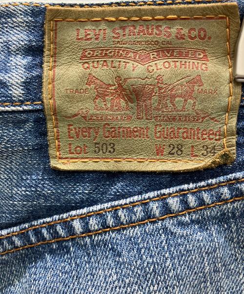 LEVI'S（リーバイス）LEVI'S (リーバイス) 503 00sデニムパンツ インディゴ サイズ:W28の古着・服飾アイテム