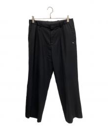 OUR LEGACY（アワーレガシー）の古着「25SS BORROWED CHINO チノスラックスパンツ」｜ブラック