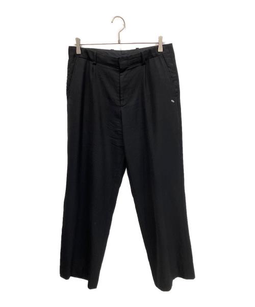 OUR LEGACY（アワーレガシー）OUR LEGACY (アワーレガシー) 25SS BORROWED CHINO チノスラックスパンツ ブラック サイズ:48の古着・服飾アイテム