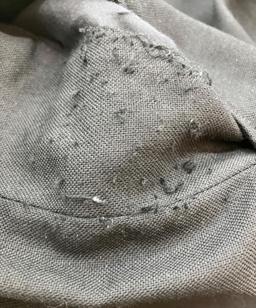 OUR LEGACY（アワーレガシー）OUR LEGACY (アワーレガシー) 25SS BORROWED CHINO チノスラックスパンツ ブラック サイズ:48の古着・服飾アイテム