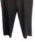 中古・古着 OUR LEGACY (アワーレガシー) 25SS BORROWED CHINO チノスラックスパンツ ブラック サイズ:48：20000円