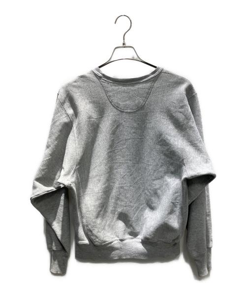 Champion REVERSE WEAVE（チャンピオン リバース ウィーブ）Champion REVERSE WEAVE (チャンピオン リバース ウィーブ) 古着 クルーネックスウェット グレー サイズ:不明の古着・服飾アイテム