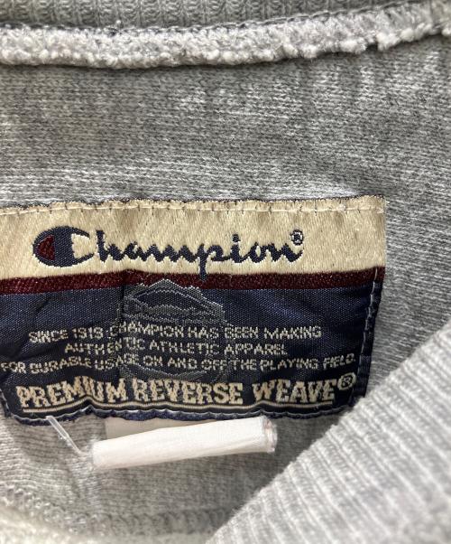 Champion REVERSE WEAVE（チャンピオン リバース ウィーブ）Champion REVERSE WEAVE (チャンピオン リバース ウィーブ) 古着 クルーネックスウェット グレー サイズ:不明の古着・服飾アイテム