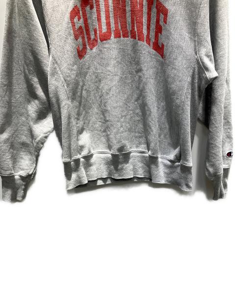 Champion REVERSE WEAVE（チャンピオン リバース ウィーブ）Champion REVERSE WEAVE (チャンピオン リバース ウィーブ) 古着 クルーネックスウェット グレー サイズ:不明の古着・服飾アイテム