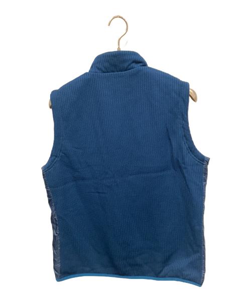 PUMA（プーマ）PUMA (プーマ) リバーシブルベスト イエロー×ネイビー サイズ:Mの古着・服飾アイテム