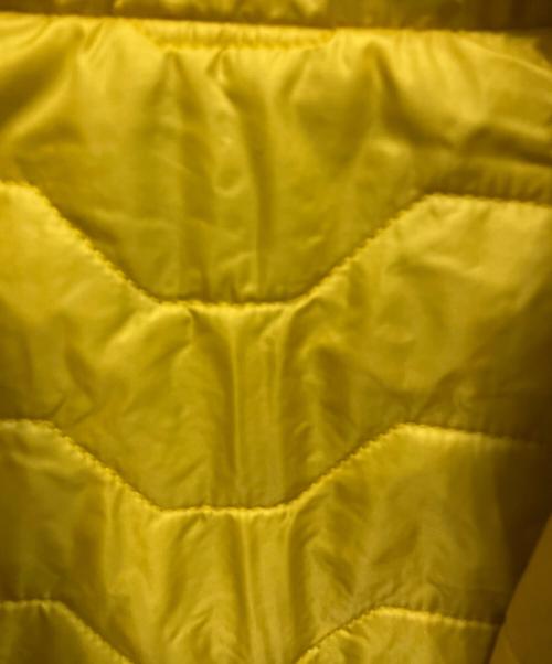 PUMA（プーマ）PUMA (プーマ) リバーシブルベスト イエロー×ネイビー サイズ:Mの古着・服飾アイテム