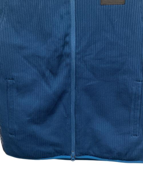 PUMA（プーマ）PUMA (プーマ) リバーシブルベスト イエロー×ネイビー サイズ:Mの古着・服飾アイテム