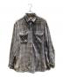 CarHartt（カーハート）の古着「チェックシャツ」｜ベージュ×ブルー