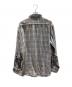 CarHartt (カーハート) チェックシャツ ベージュ×ブルー サイズ:Free：6000円
