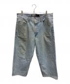 LEVI'Sリーバイス）の古着「SILVER TAB BAGGY バギー デニムパンツ」｜インディゴ