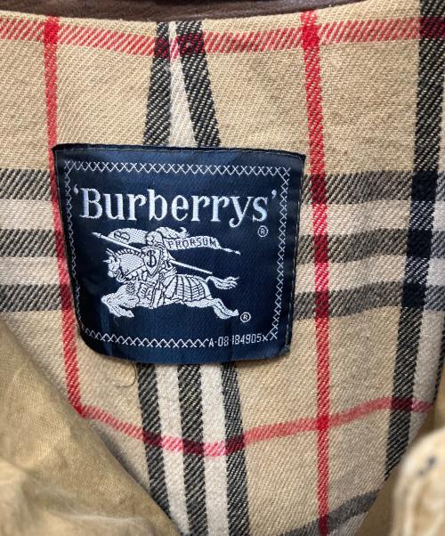Burberry's（バーバリー）Burberry's (バーバリーズ) ステンカラーコート ベージュ サイズ:不明の古着・服飾アイテム