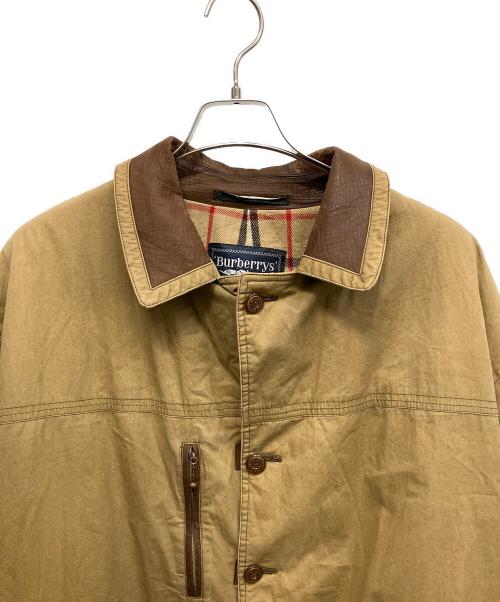 Burberry's（バーバリー）Burberry's (バーバリーズ) ステンカラーコート ベージュ サイズ:不明の古着・服飾アイテム