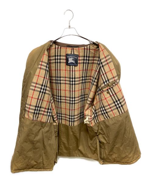 Burberry's（バーバリー）Burberry's (バーバリーズ) ステンカラーコート ベージュ サイズ:不明の古着・服飾アイテム