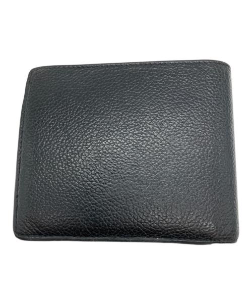 BALENCIAGA（バレンシアガ）BALENCIAGA (バレンシアガ) 2つ折り財布 ブラックの古着・服飾アイテム